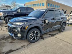 Chevrolet salvage cars for sale: 2022 Chevrolet Trailblazer rs