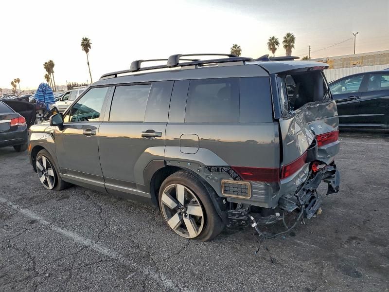 2025 Hyundai Santa fe Limited