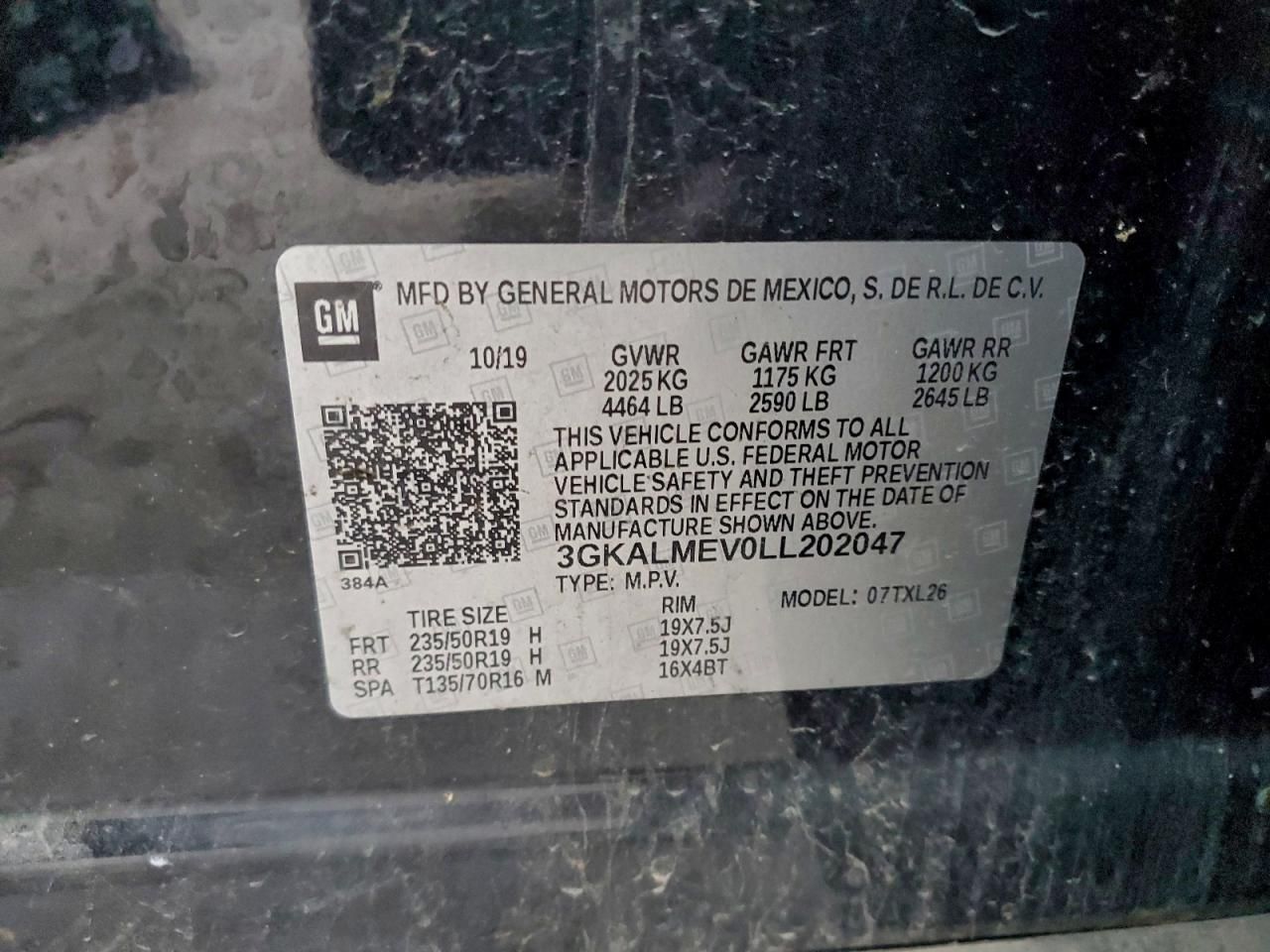 2020 GMC Terrain sle