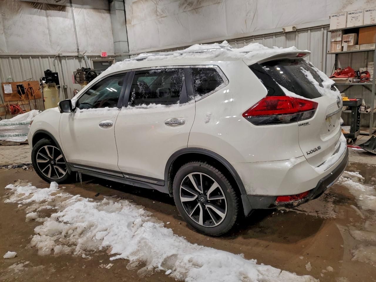 2018 Nissan Rogue s