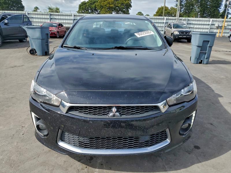 2017 Mitsubishi Lancer es
