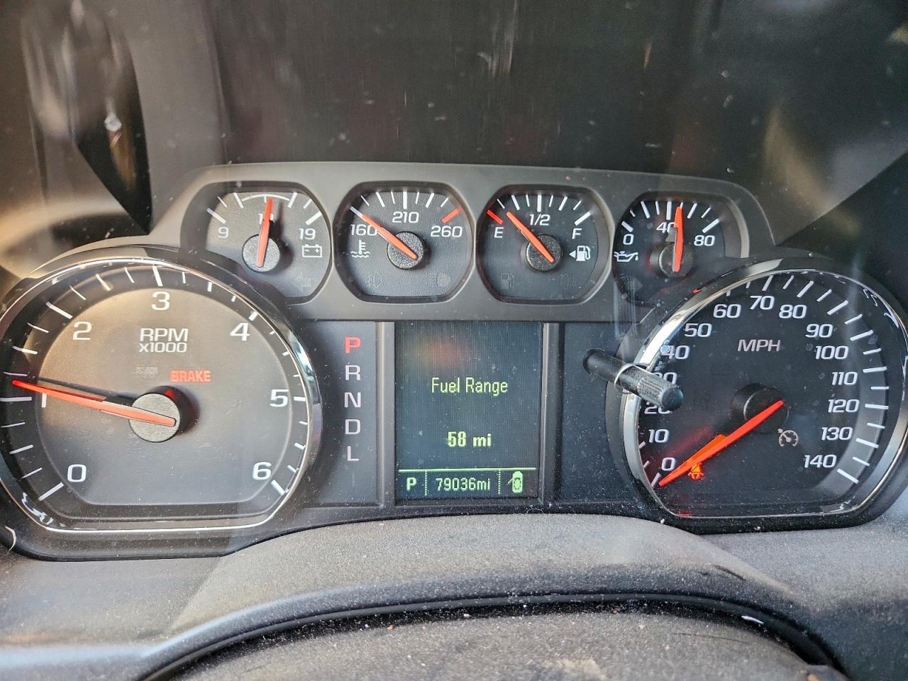 2017 Chevrolet Silverado K1500 Custom