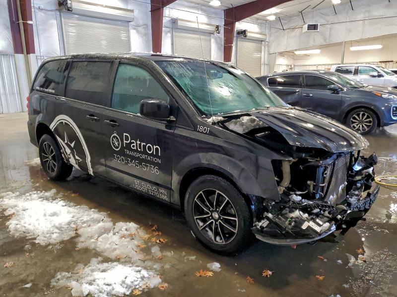 2018 Dodge Grand Caravan se