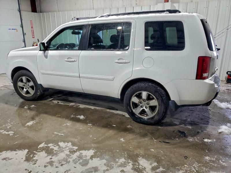 2011 Honda Pilot exl