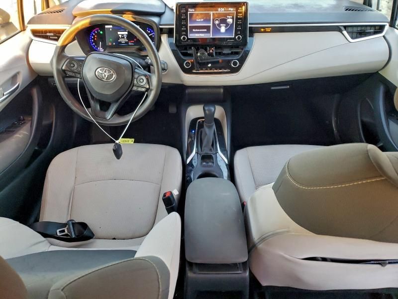 2021 Toyota Corolla le
