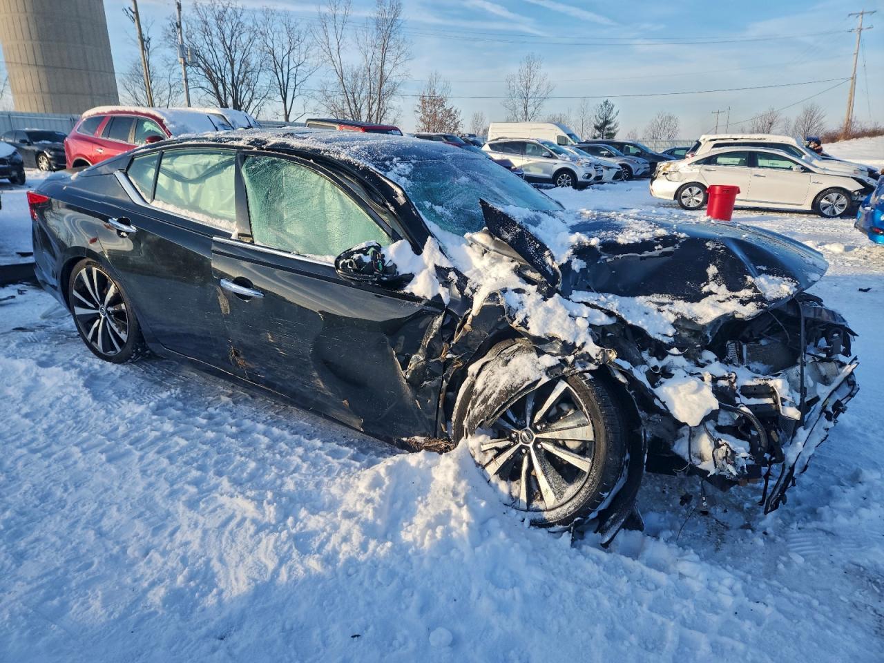 2019 Nissan Altima Platinum