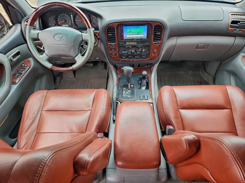 1999 Toyota Land Cruiser Base