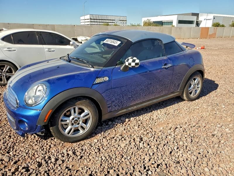 2013 Mini Cooper Coupe