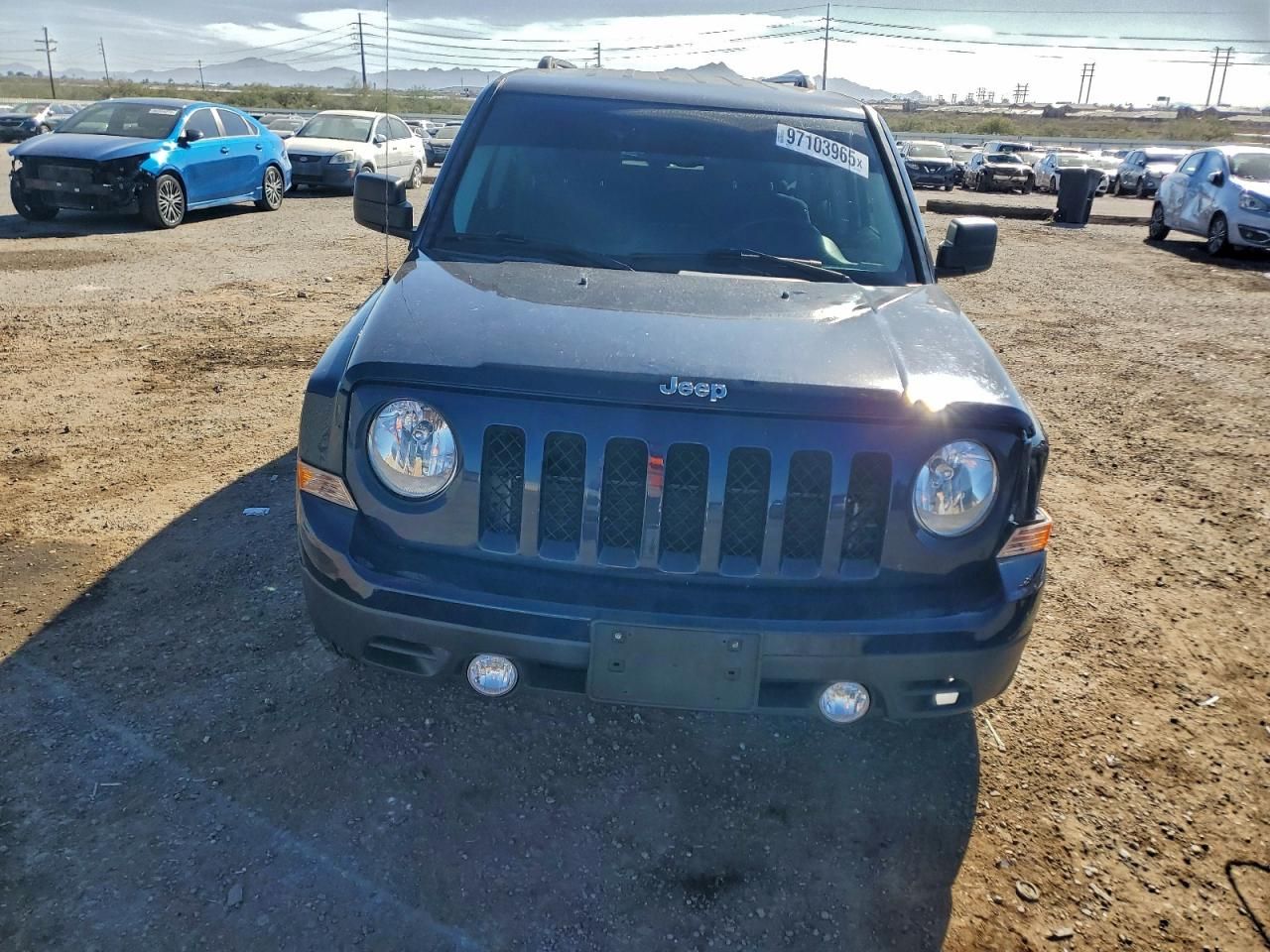 2017 Jeep Patriot Latitude