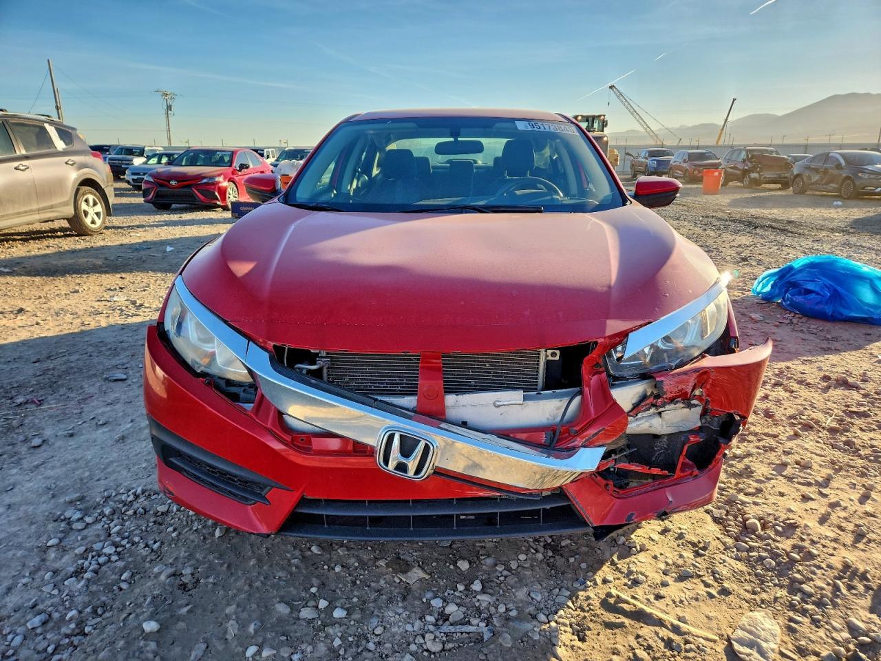 2016 Honda Civic lx