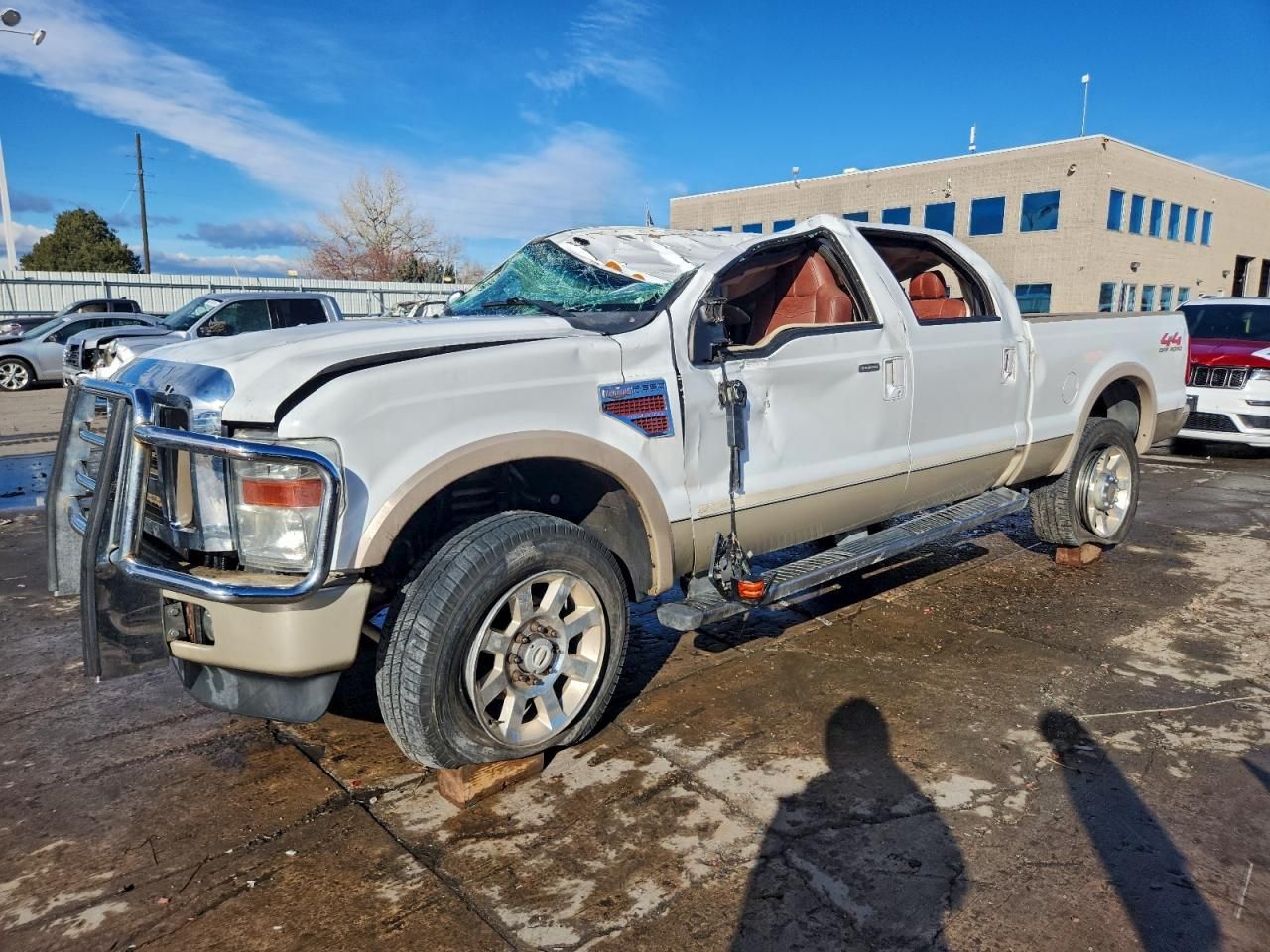 2009 Ford F350 Super Duty