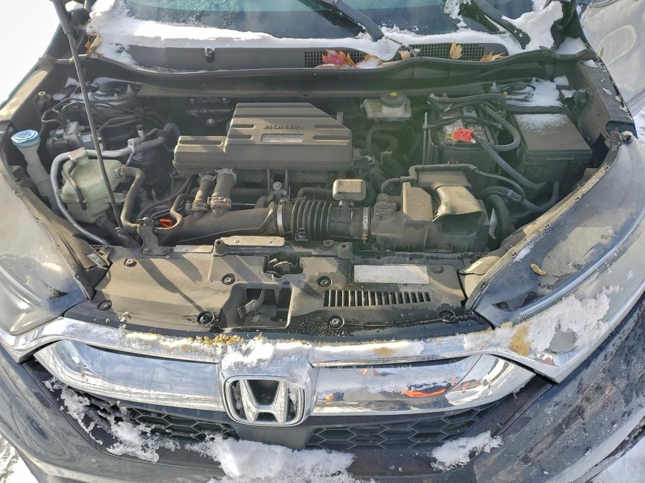 2018 Honda Cr-v ex