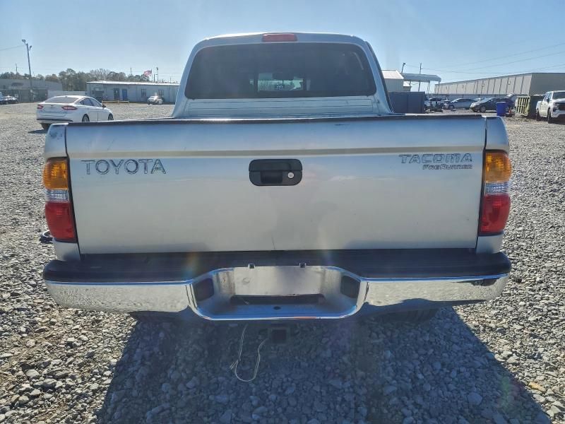 2002 Toyota Tacoma Double cab Prerunner