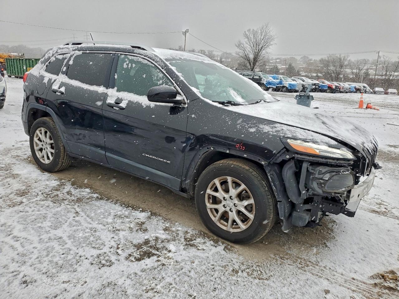 2015 Jeep Cherokee Latitude