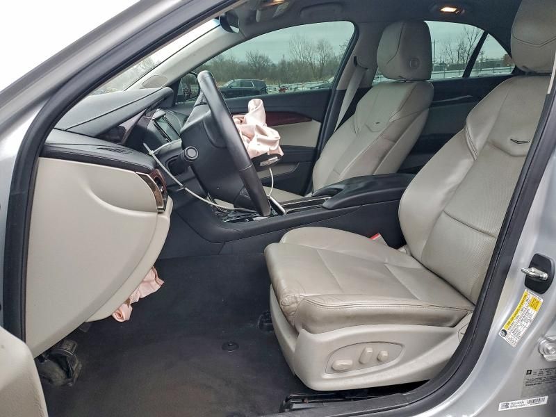 2016 Cadillac Ats Luxury