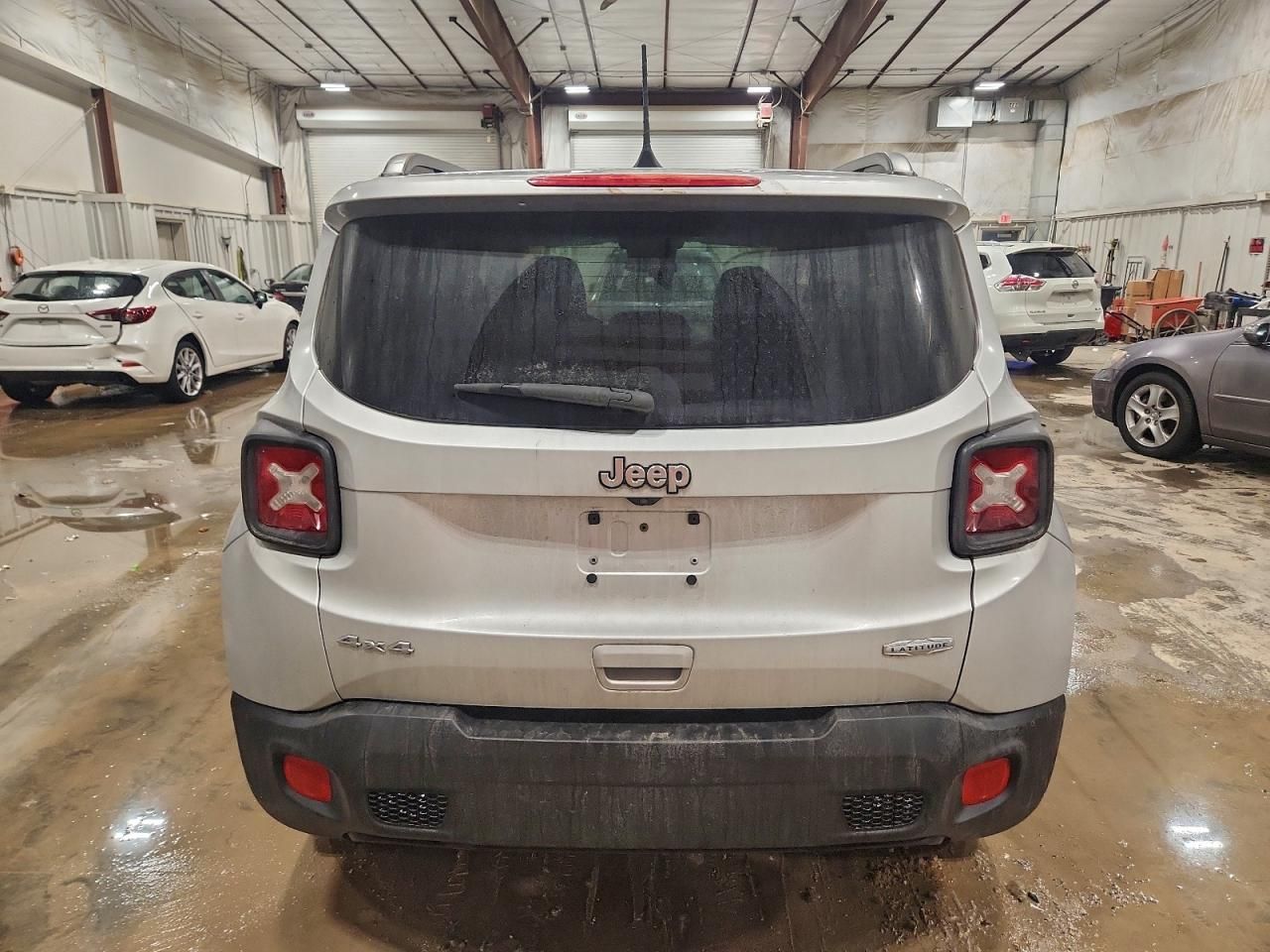 2018 Jeep Renegade Latitude