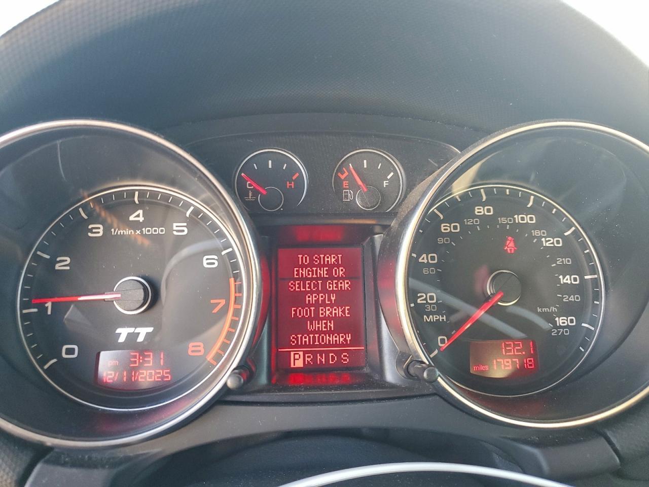 2008 Audi Tt 2.0t