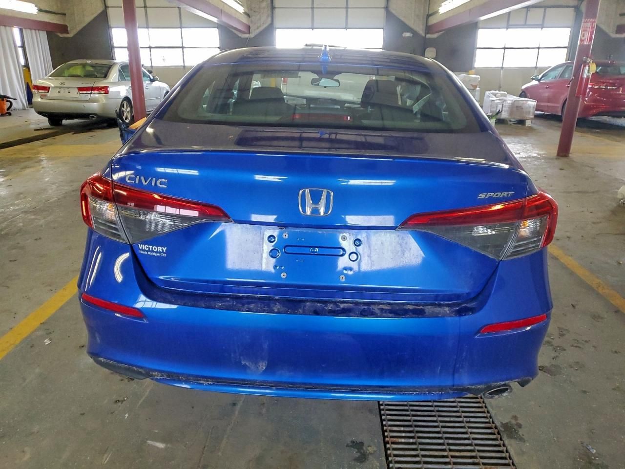 2022 Honda Civic Sport