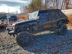 Jeep Vehiculos salvage en venta: 2015 Jeep Wrangler Unlimited Sport