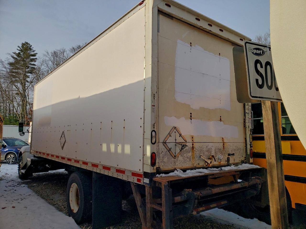 2016 Kenworth T370 BOX Truck