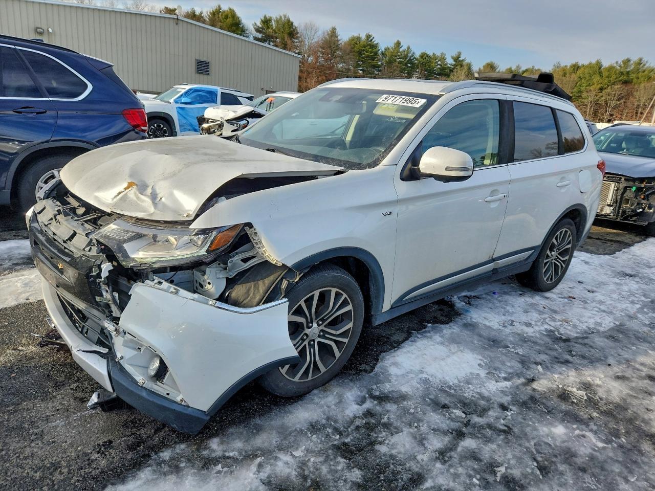 2018 Mitsubishi Outlander gt