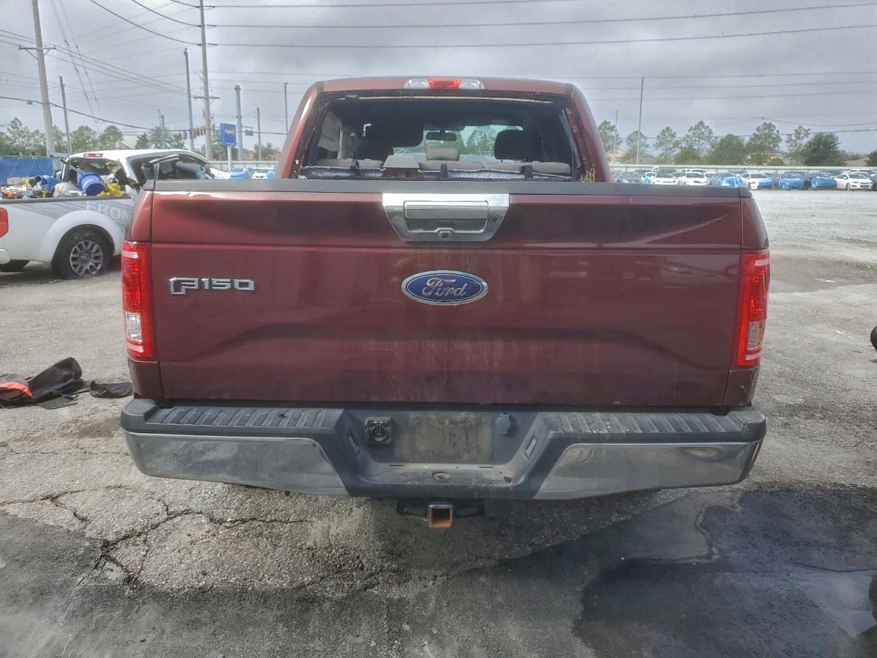 2016 Ford F150 Supercrew