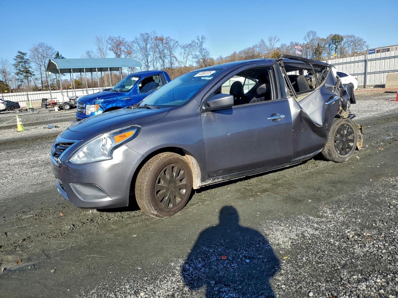 2016 Nissan Versa s