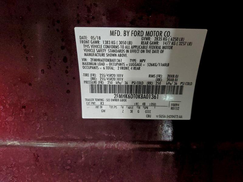 2019 Ford Flex Limited
