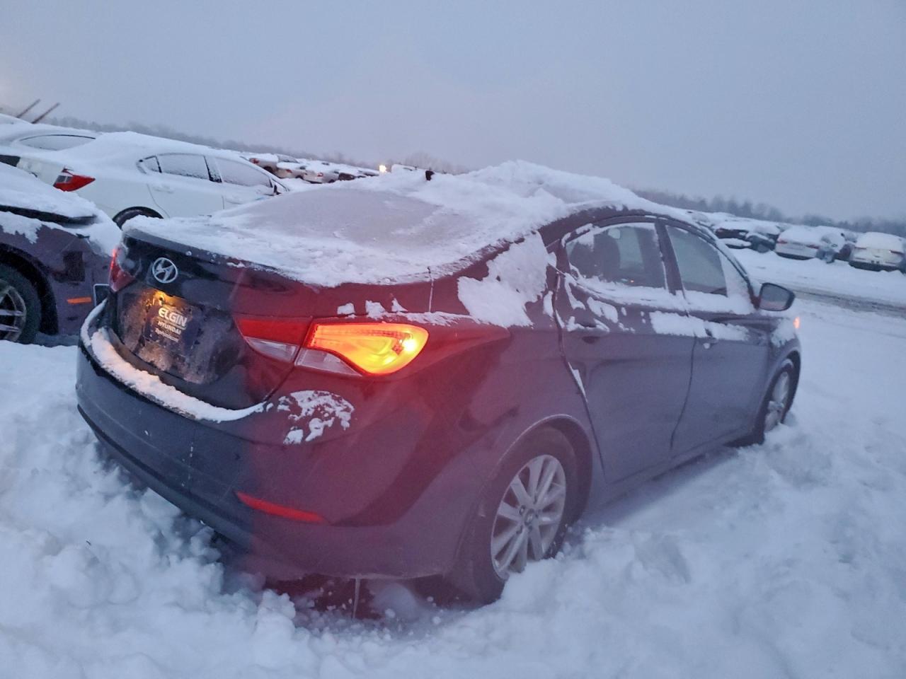 2014 Hyundai Elantra se