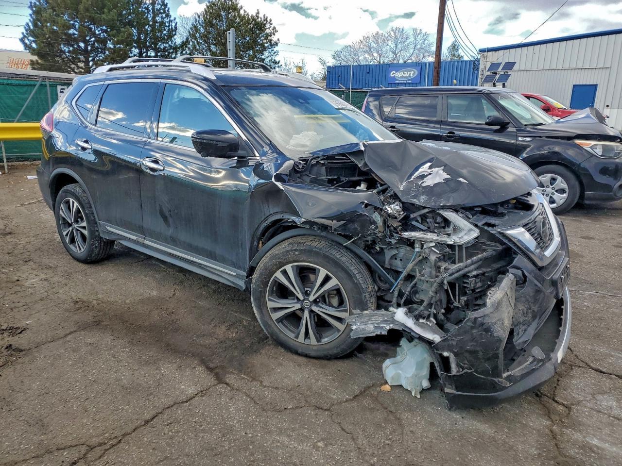 2018 Nissan Rogue s