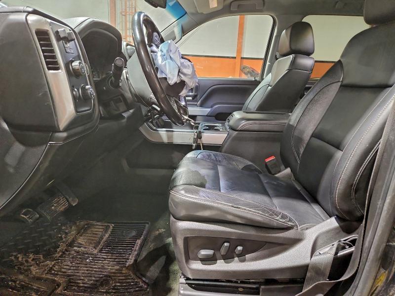 2018 Chevrolet Silverado K1500 ltz