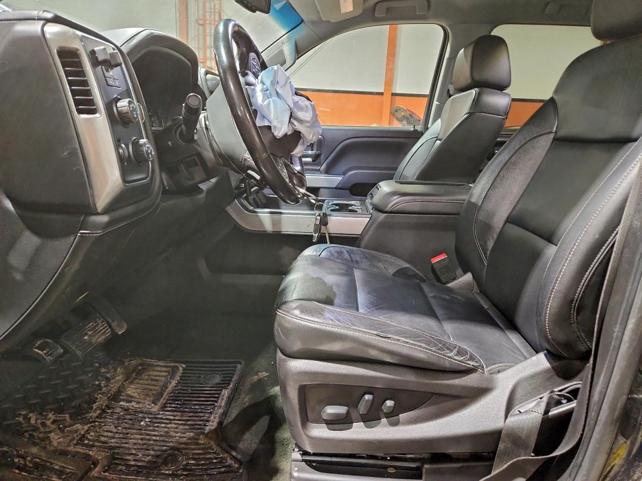 2018 Chevrolet Silverado K1500 ltz