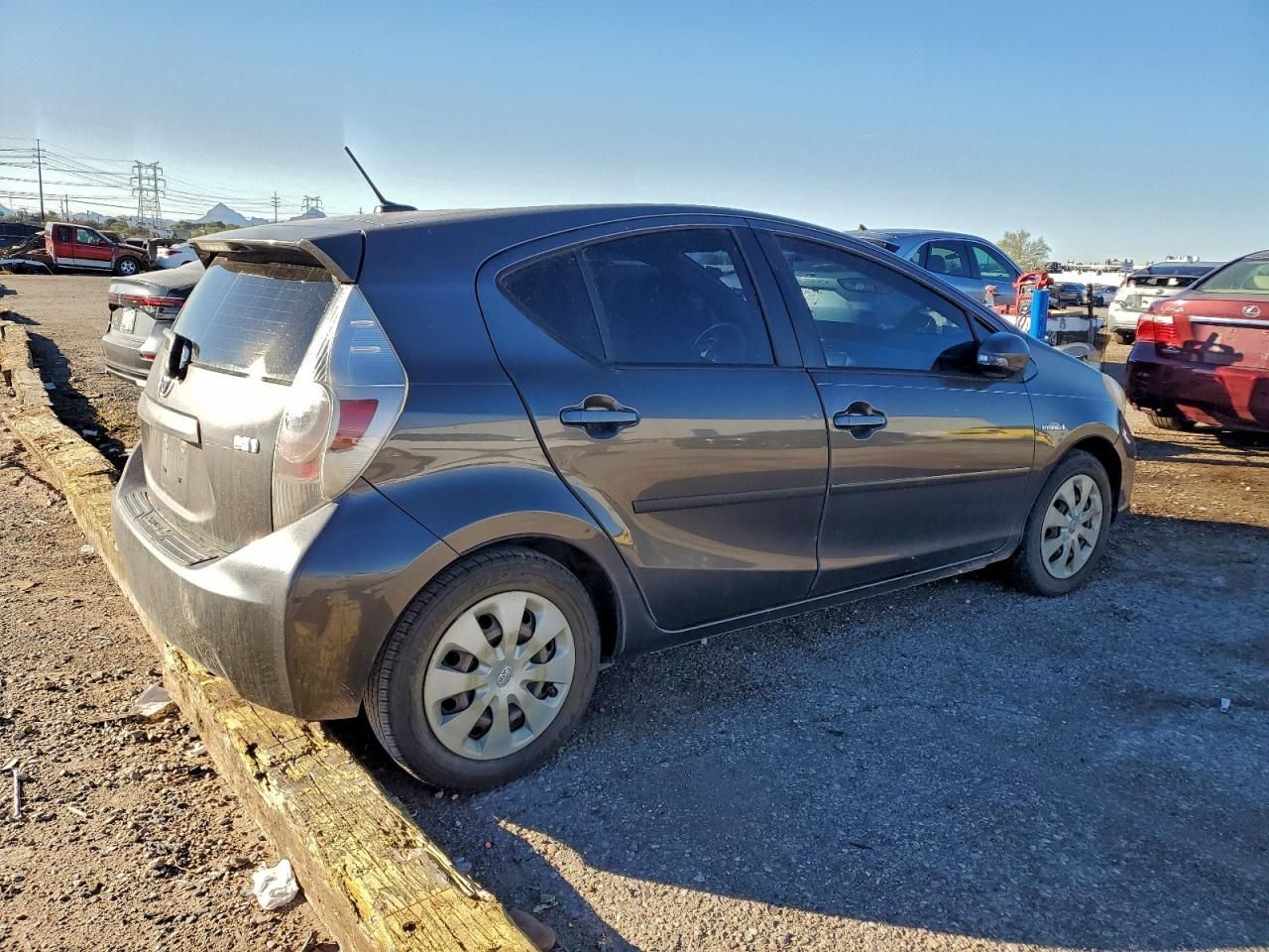 2012 Toyota Prius c