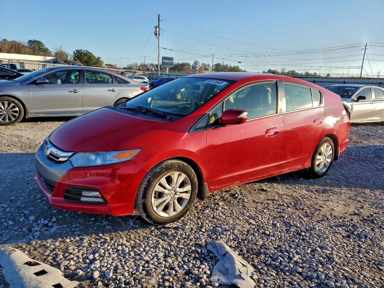 2013 Honda Insight ex