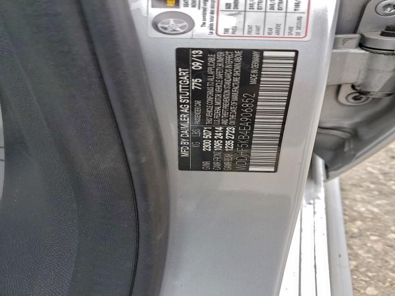 2014 Mercedes-Benz E 350