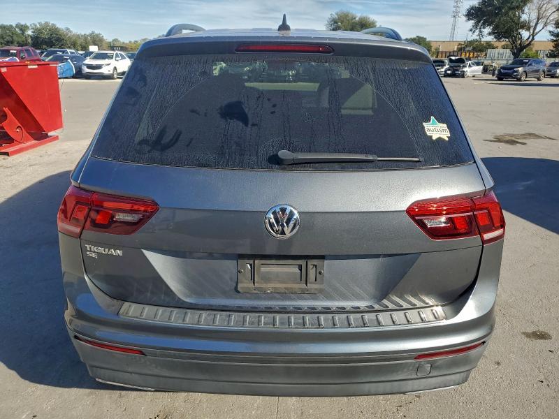 2019 Volkswagen Tiguan se