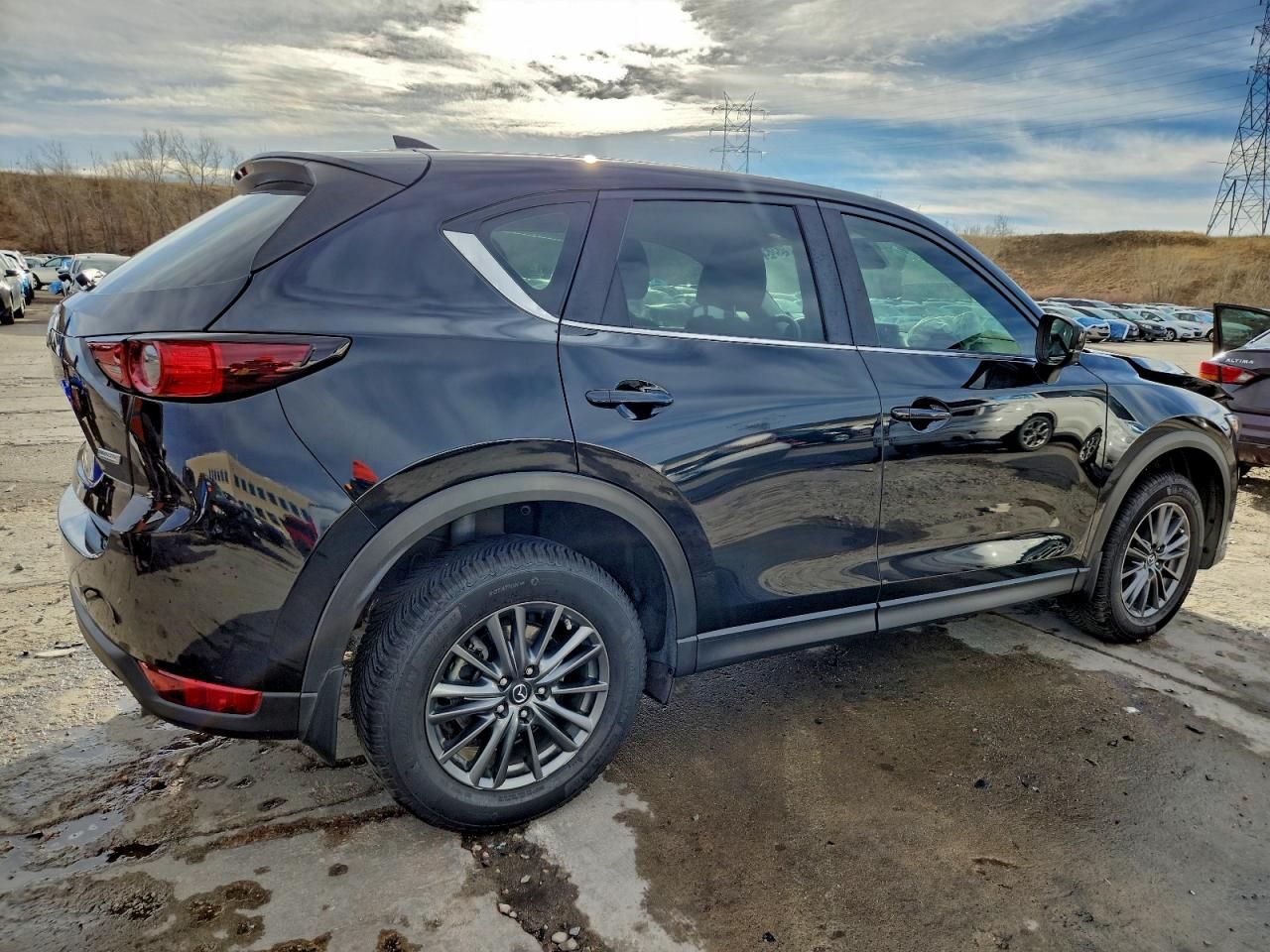 2019 Mazda Cx-5 Sport