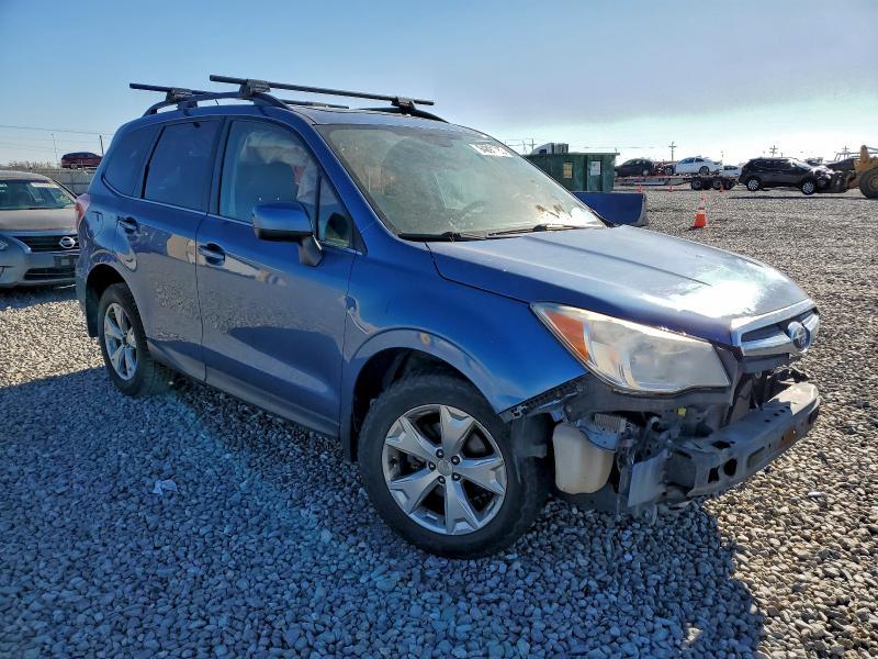 2015 Subaru Forester 2.5i Limited