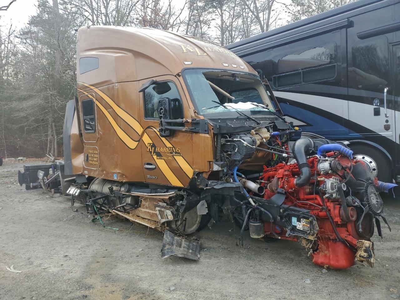 2023 Kenworth T680 Truck Cab AND Chassis