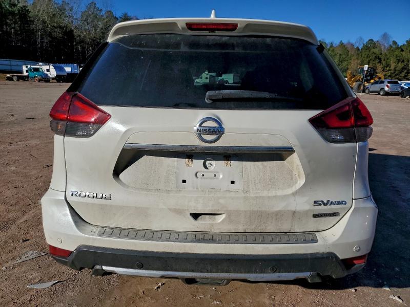 2019 Nissan Rogue sv Hybrid