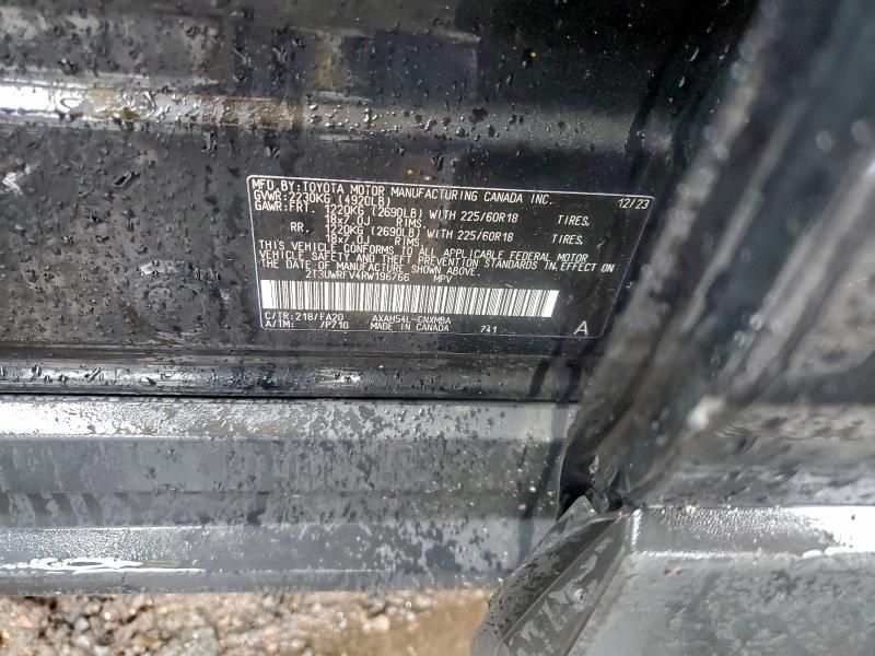 2024 Toyota Rav4 Woodland Edition