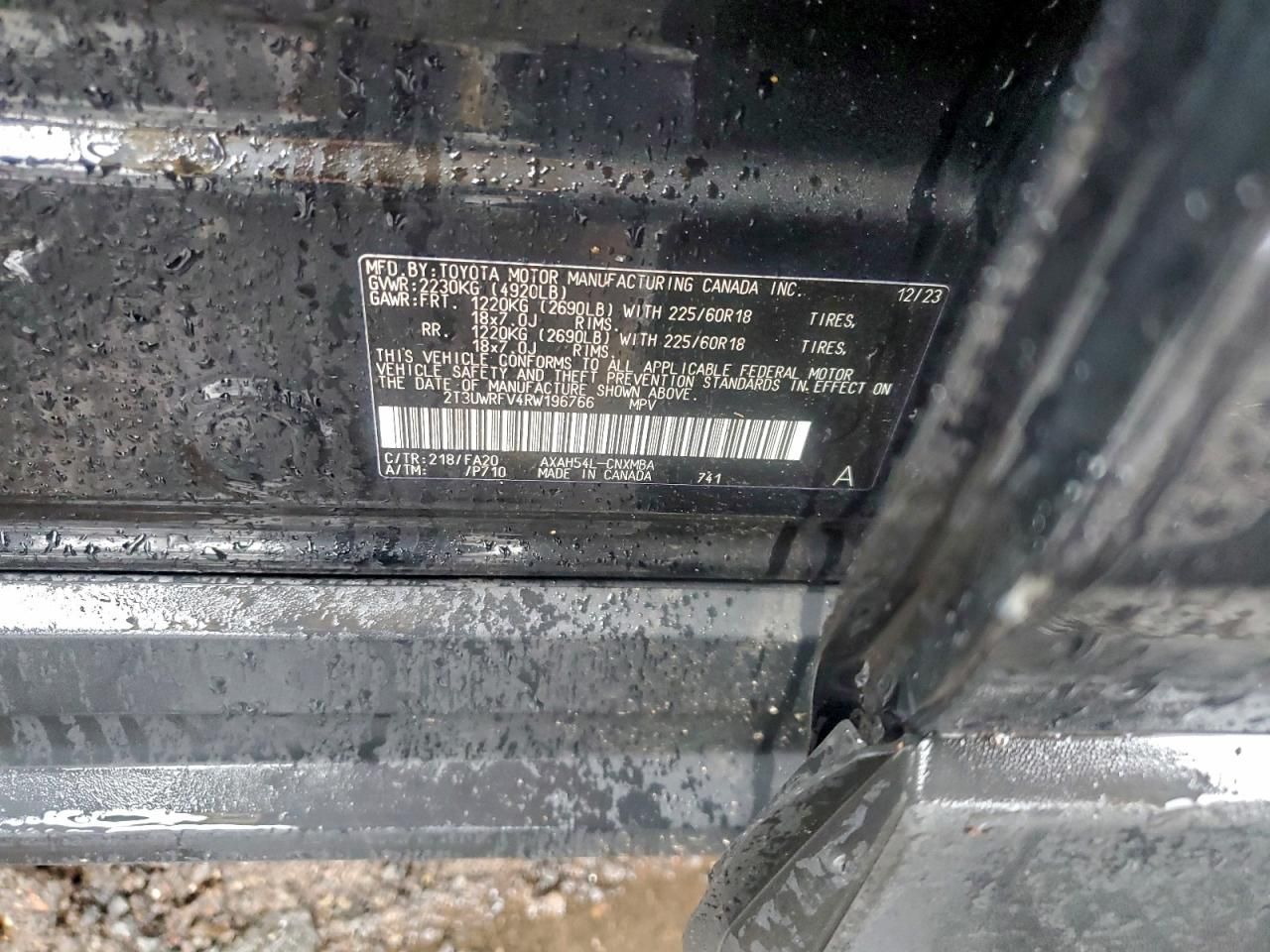 2024 Toyota Rav4 Woodland Edition