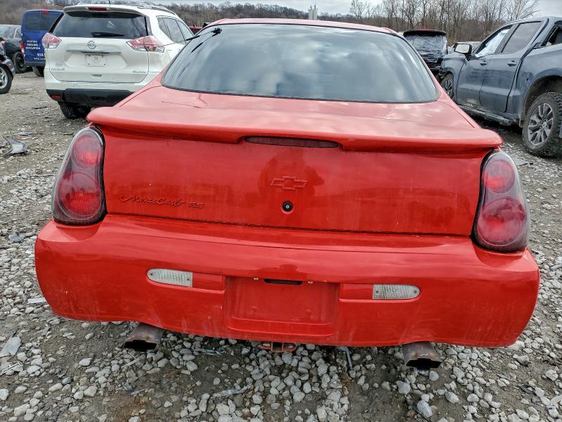 2001 Chevrolet Monte Carlo ss