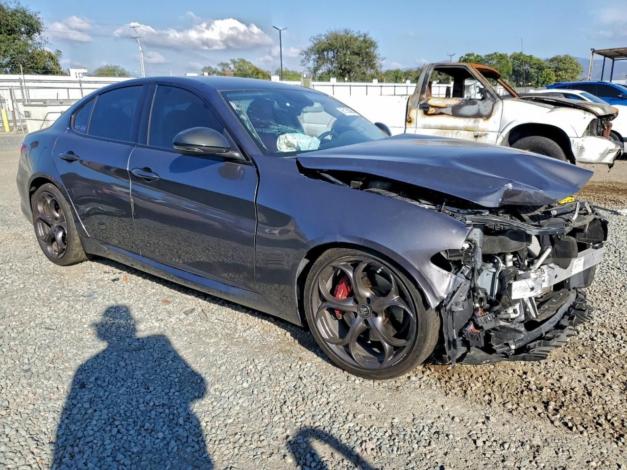 2019 Alfa Romeo Giulia ti