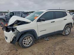 Jeep salvage cars for sale: 2018 Jeep Compass Sport