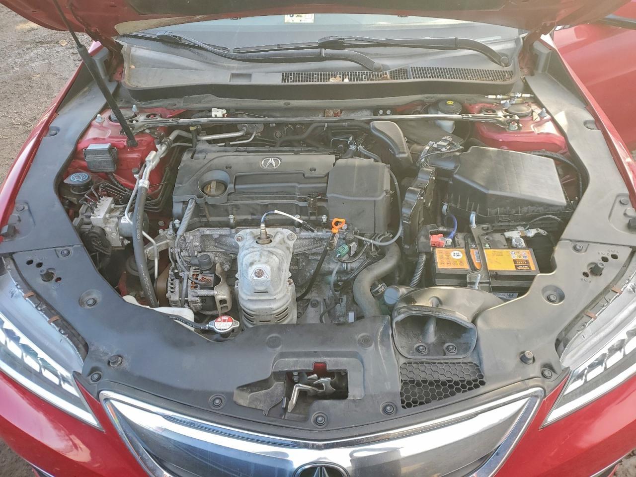 2017 Acura Tlx Tech