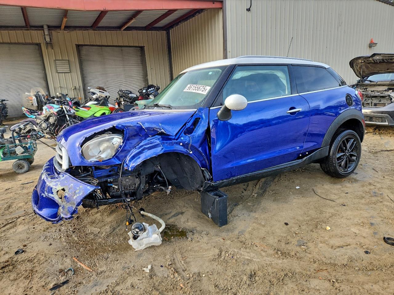 2014 Mini Cooper Paceman