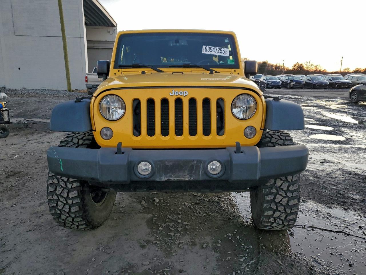 2015 Jeep Wrangler Unlimited Sport