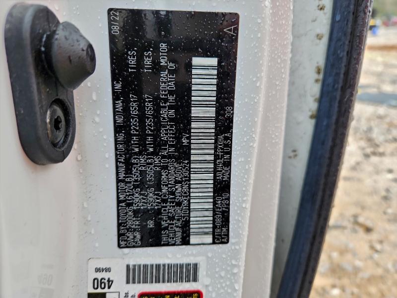 2022 Toyota Sienna xle