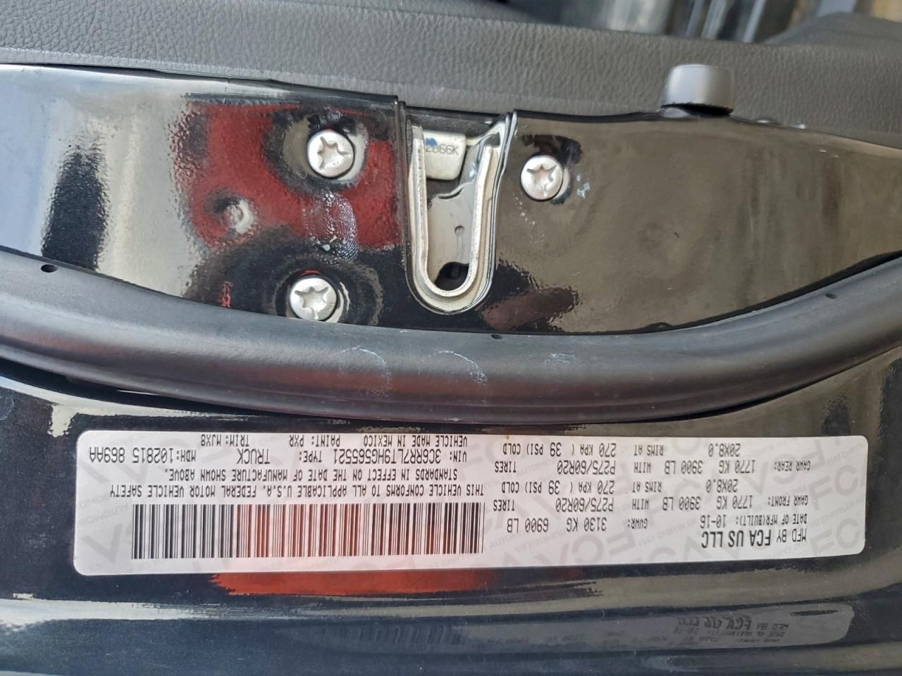 2017 Dodge Ram 1500 slt